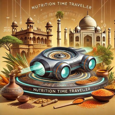 Unlock the Secrets of Ancient Indian Diets with Nutrition Time Traveller