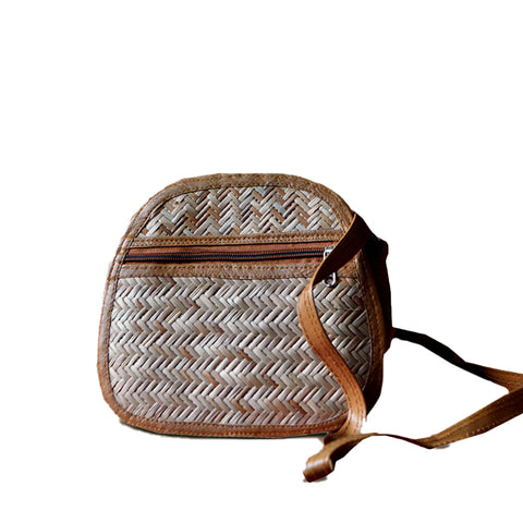 Cane Sling Purse