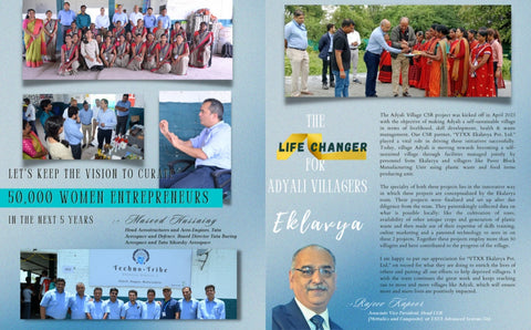 THE LIFE CHANGER FOR ADYALI VILLAGERS, Eklavya