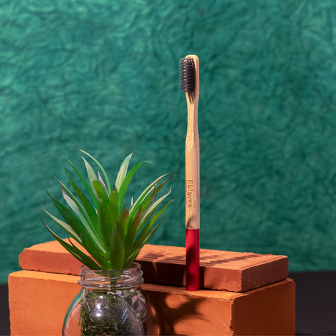 Elite Bamboo Charcoal Brush