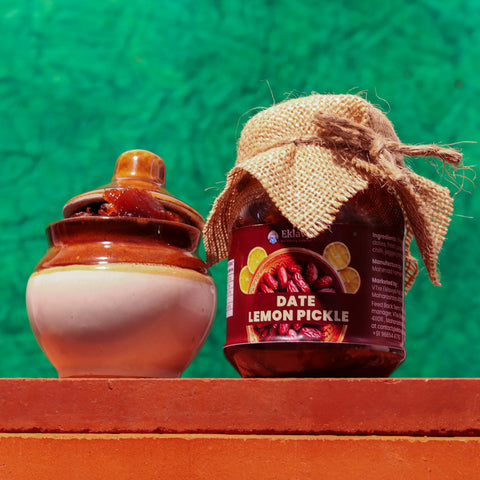 Khajur Lemon Pickle
