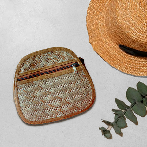 Cane Sling Purse
