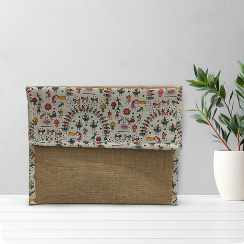 Warli Jute Folder