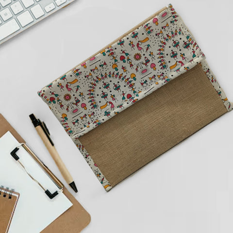 Warli Jute Folder