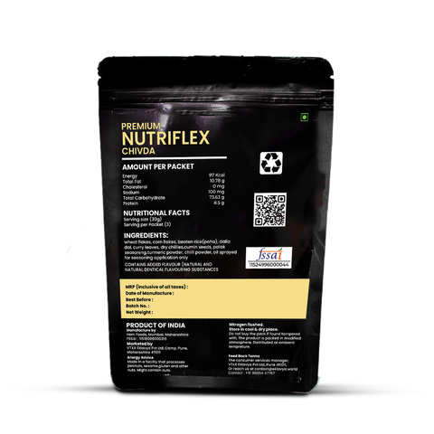 Nutriflex Chiwda (Millets)