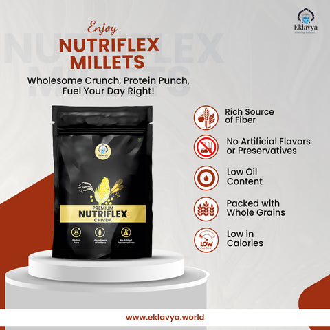 Nutriflex Chiwda (Millets)